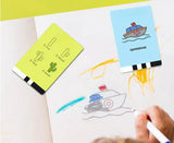 Tekenrobot met leerkaarten – Creatief tekenen leren voor kinderen