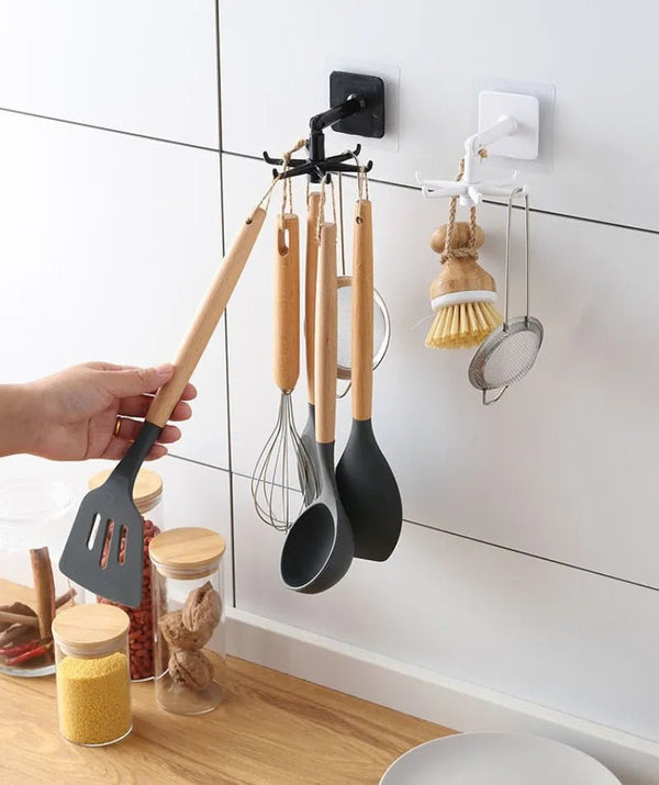 SpinHooks | Innovatieve zelfklevende haken voor een opgeruimde keuken!