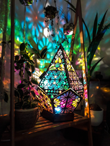 ArtiShine | Diamanten Boheemse Lamp | Inclusief USB LED-lamp T.W.V €15,-