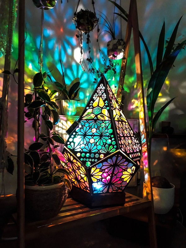 ArtiShine | Diamanten Boheemse Lamp | Inclusief USB LED-lamp T.W.V €15,-