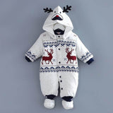 MERRYMINI – Schattige lente-kerstkleding voor baby's (Unisex)