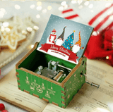 MERRYBOX – Kerstmuziekdoos voor feestelijke decoratie