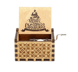 MERRYBOX – Kerstmuziekdoos voor feestelijke decoratie