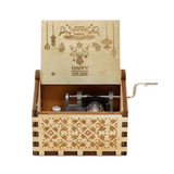 MERRYBOX – Kerstmuziekdoos voor feestelijke decoratie