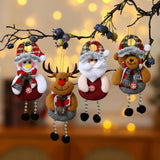 HOLLYCRAFTED – Premium Stoffen Ornamenten voor een Vrolijke Kerstdecoratie