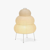 Akari Tafellamp – Japan-geïnspireerde Zacht Gloeiende Papieren Lamp