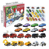Avontuurlijke Adventkalender - Elke Dag een Nieuwe Verassing