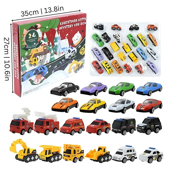 Avontuurlijke Adventkalender - Elke Dag een Nieuwe Verassing