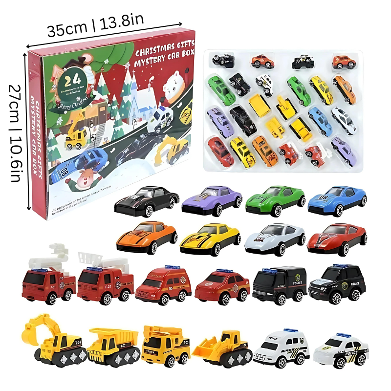Avontuurlijke Adventkalender - Elke Dag een Nieuwe Verassing