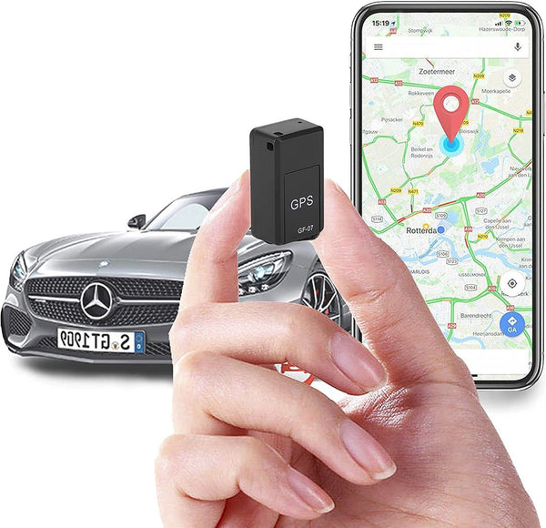 GeoTrack | Magnetische Mini GPS Tracker met Wereldwijde Dekking & Ultieme Beveiliging