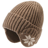 Eskimo Wintermuts – Warme Oorkleppen en Pluche Voering – Gebreid voor Koude Dagen