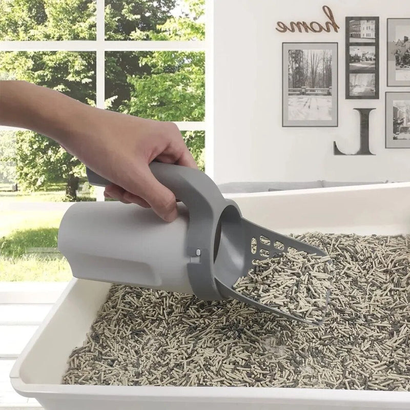 CleanPaws Kattenbak Schep - Voor Schoonmaken Zonder Gedoe