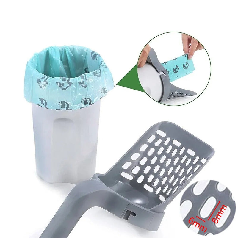CleanPaws Kattenbak Schep - Voor Schoonmaken Zonder Gedoe