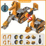 Bouwvoertuig speelset - Educatief en Interactief
