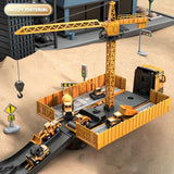 Tommy Bouwkraan Set - Creatief Speelgoed voor Kinderen