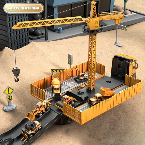 Tommy Bouwkraan Set - Creatief Speelgoed voor Kinderen