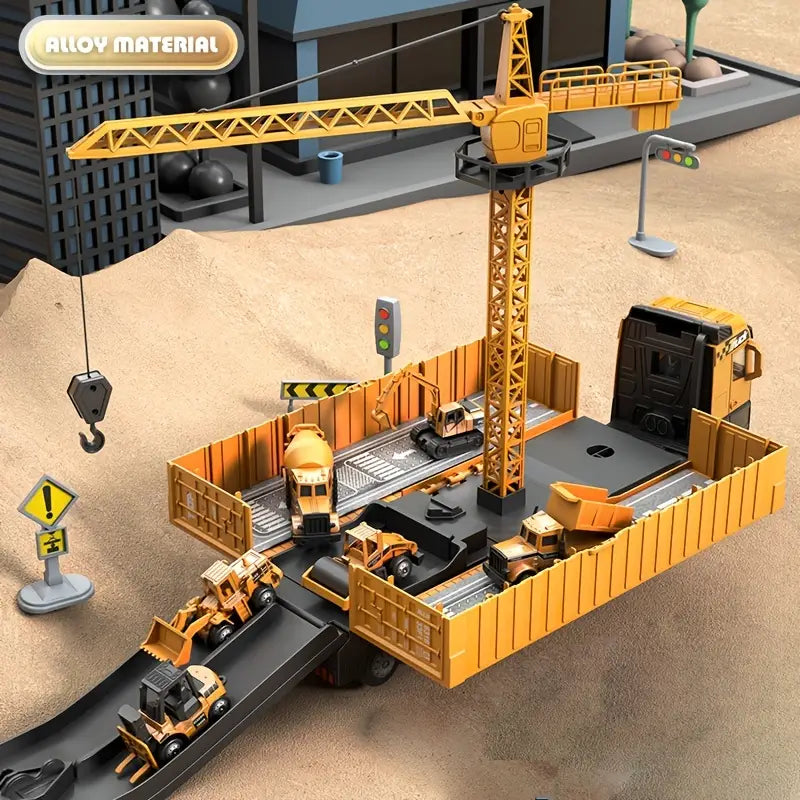 Tommy Bouwkraan Set - Creatief Speelgoed voor Kinderen