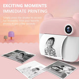 Kinder Instantcamera met Afdrukfunctie – FotoPlezier Mini