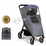 All-Season Weerbeschermingsset voor Kinderwagens – 1+1 GRATIS Actie
