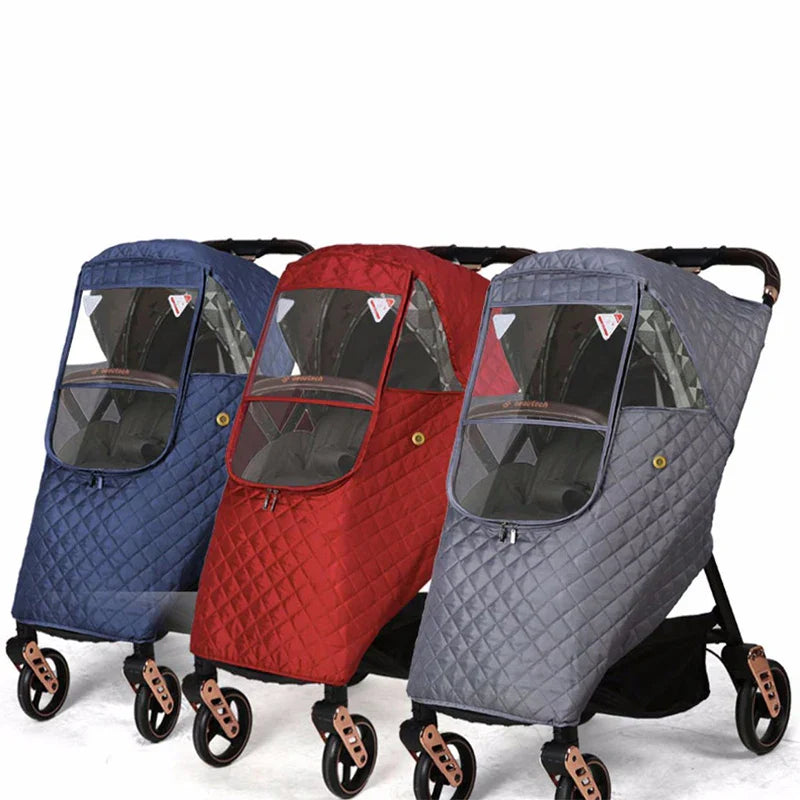 All-Season Weerbeschermingsset voor Kinderwagens – 1+1 GRATIS Actie