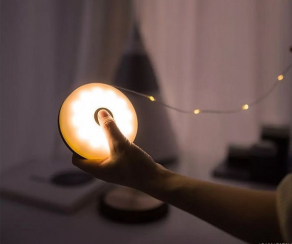 Oplaadbare LED-sfeerlamp – LunaGlow