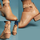 Comfortabele Dameshakken met Ritssluiting – Vera