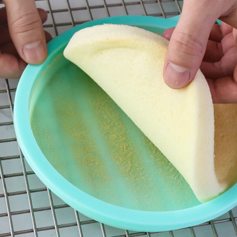 Flexi Bake | Bak uw taarten met siliconen pan magie!