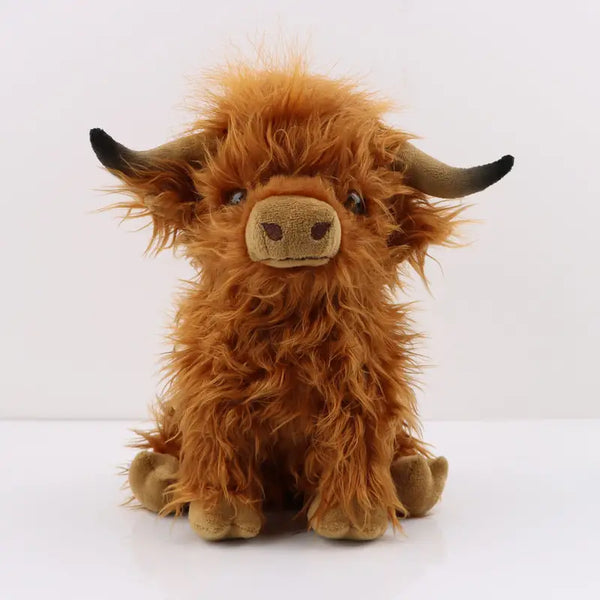 Pluche Knuffelkoe – Moosie