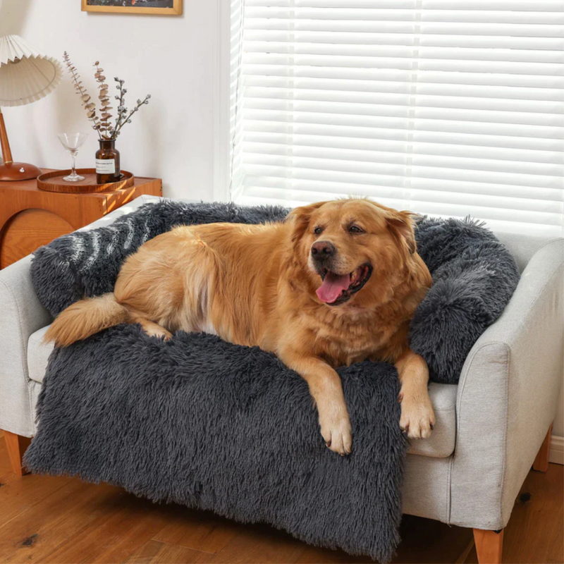 HondComfort Deluxe Plaid - Luxe & Bescherming voor je meubels