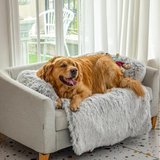 HondComfort Deluxe Plaid - Luxe & Bescherming voor je meubels