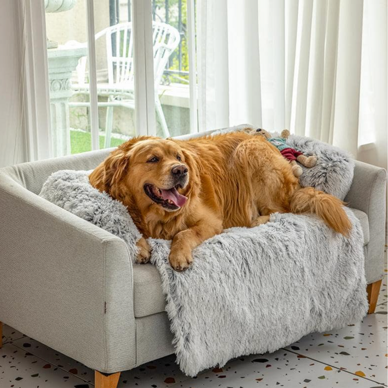 HondComfort Deluxe Plaid - Luxe & Bescherming voor je meubels