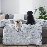 HondComfort Deluxe Plaid - Luxe & Bescherming voor je meubels