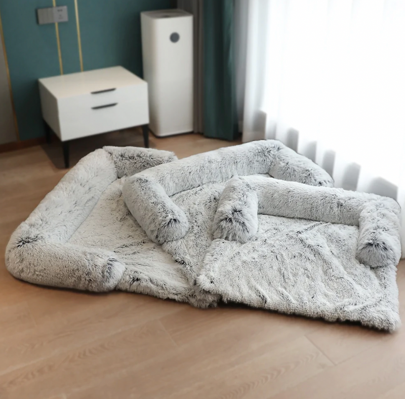 HondComfort Deluxe Plaid - Luxe & Bescherming voor je meubels