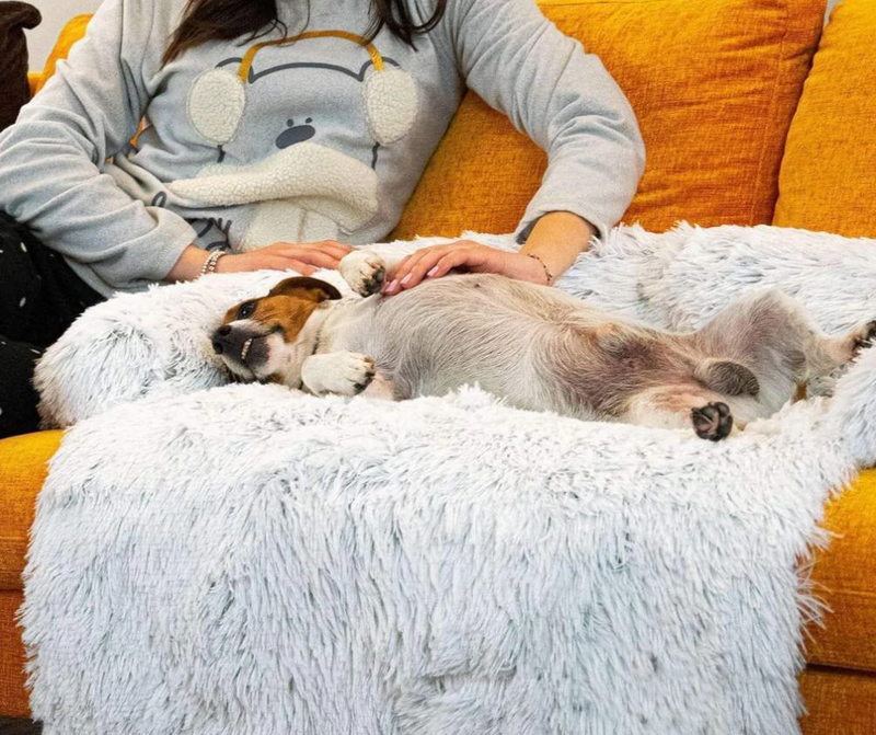 HondComfort Deluxe Plaid - Luxe & Bescherming voor je meubels