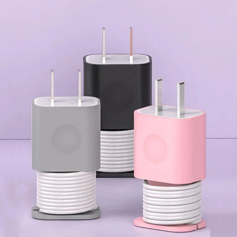 CableSaver | Siliconen oproller voor opgeruimde en beschermde draden!