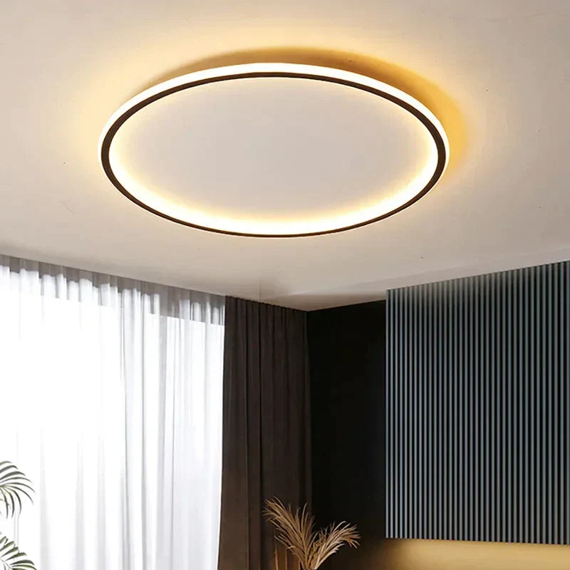 Scandinavische LED Plafondlamp – Modern, dimbaar & stijlvol voor woonkamer, eetkamer & hal