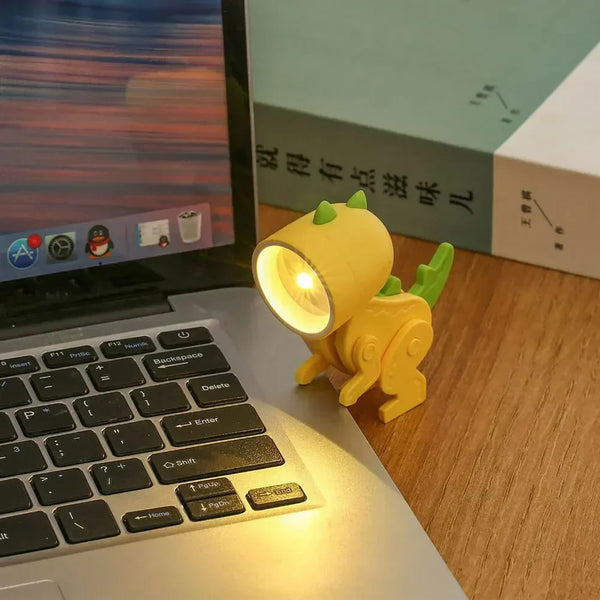 Dino Delight Bureaulamp - Schattig en Praktisch