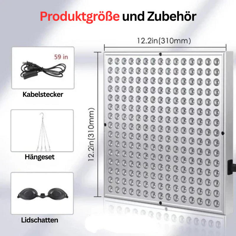 Infraroodpaneel - GlowTherapy