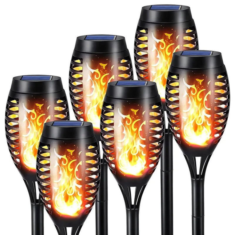 LED Fakkels met Zonne-energie - SolarFlame