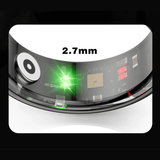 Titanium Gezondheidstracker Ring – VitaRing