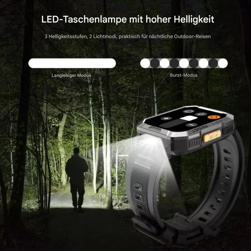 Robuuste Smartwatch voor Avonturiers - TrailMate