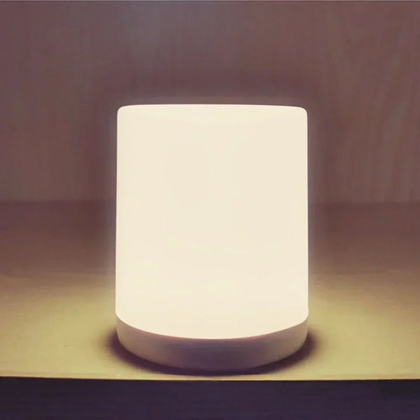 Dimmbare LED-tafellamp met USB-aansluiting - GlowEase