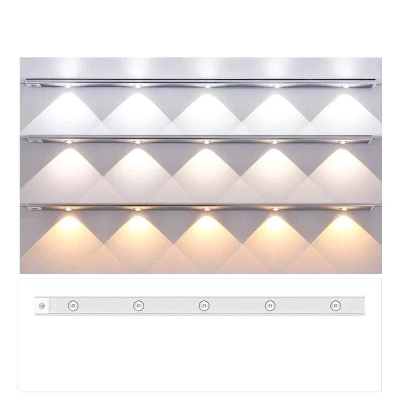 Luxueuze Draadloze LED Kastlamp - LumiLux