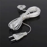 LUSTROLUX – 5 m LED Lichtslang met 8 Modi voor Binnen- en Buitengebruik