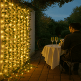 BOTALUX – Elegante groene LED-lampjesketting in bladvorm (batterijvoeding)