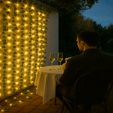 BOTALUX – Elegante groene LED-lampjesketting in bladvorm (batterijvoeding)