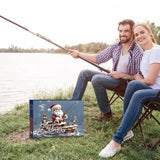 HookQuest Advent Kalender 2025 – 24 Hoogwaardige Visspullen voor Zoet- en Zoutwater