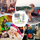 HookQuest Advent Kalender 2025 – 24 Hoogwaardige Visspullen voor Zoet- en Zoutwater