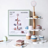 Creatieve houten speelgoedset voor rollenspellen en leerplezier