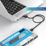 GameStation Retro Cassette | Retro gaming | Plug & play gameconsole met meer dan 100.000 spellen